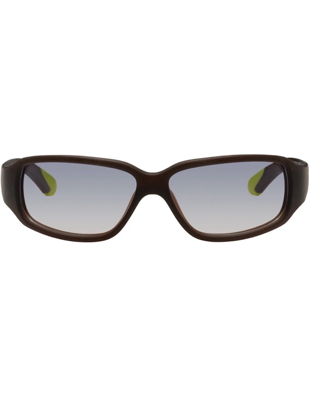 BONNIE CLYDE Brown & Blue Best Friend Sunglasses